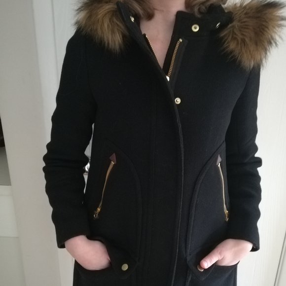 J Crew Chateau Parka in Italian Wool - Picture 12 of 12